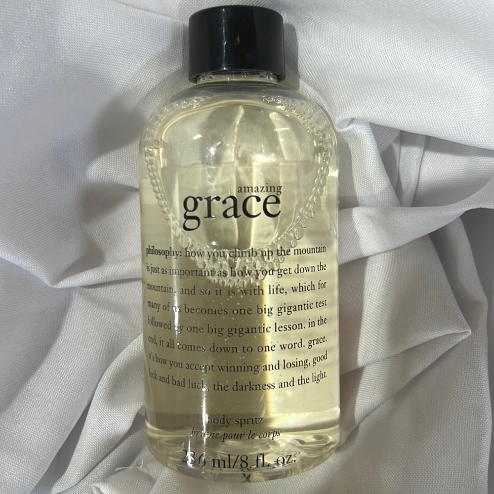 Brand new bottle of Amazing Grace Body spritz.
